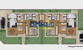 Imagem 3: CASA de Luxo em Lagoa Santa/BH - 83m? R$430 mil (Quatrocentos e Trinta mil reais