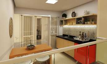 Imagem 2: Apartamento para venda tem 64 metros quadrados com 2 quartos em Centro - Campos dos Goytac