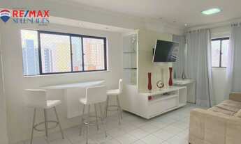 Imagem 1: Apto (porteira fechada) com 3 dormitórios à venda, 98 m² por R$ 345.000 - Manaíra - João P