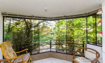 Imagem 1: Lindo e aconchegante apartamento de 02 dormitórios com sacada integrada e dependência de e