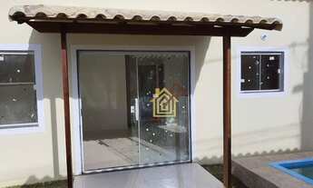 Imagem 2: Linda casa com 2 dormitórios à venda, 90 m² por R$ 260.000 - Unamar - Cabo Frio/RJ