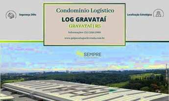 Imagem 1: Galpão para alugar, 2132 m² por R$ 38.386,98/mês - Neópolis - Gravataí/RS