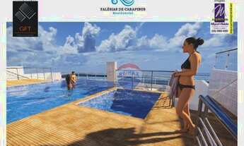 Imagem 7: Apartamento com 2 dormitórios à venda, 52 m² por R$ 266.805,00 - Praia de Carapibus - Cond