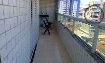 Imagem 4: Apartamento para venda tem 90 metros quadrados com 2 quartos em Guilhermina - Praia Grande