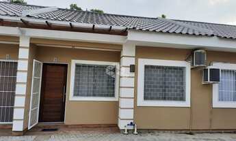 Imagem 3: Casa de condomínio para venda possui 58 metros quadrados com 2 quartos em Harmonia - Canoa