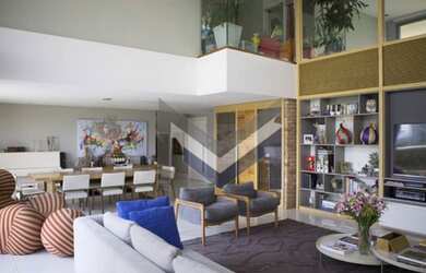 Imagem: Belíssimo apartamento duplex no Cond Península