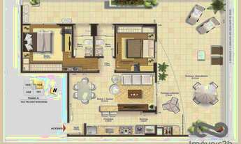 Imagem 2: Apartamento à venda, 72 m² por R$ 1.119.367,00 - Trindade - Florianópolis/SC