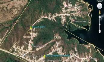 Imagem 2: TERRENO RURAL em Alexânia - GO, lago do Corumbá IV