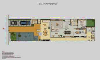 Imagem 4: Casa a venda blue houses,380m2,5 suites- Barra da Tijuca - Rio de Janeiro - RJ