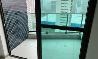 Imagem 2: Oportunidade apartamento para aluguel possui 56m 2 quartos sendo 1 suíte, Boa Viagem - Rec