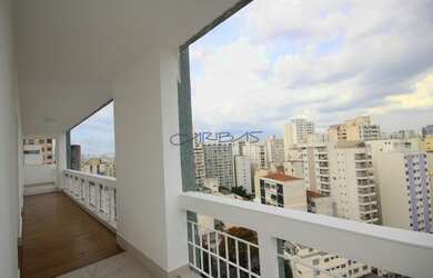 Imagem 6: Apartamento Cobertura Penthouse Reformado em Higienópolis