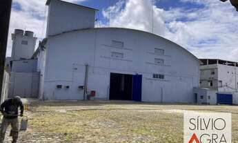 Imagem 4: GALPÃO 03 PAVIMENTOS NA CALÇADA