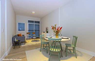 Imagem 2: Apartamento para venda possui 100 metros quadrados com 3 quartos em Leblon - Rio de Janeir