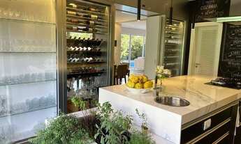 Imagem 4: Casa com 4 dormitórios, 481 m² - venda por R$ 4.500.000,00 ou aluguel por R$ 14.422,34/mês