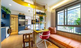 Imagem 3: Apartamento de 37 m² com 1 ou 2 Dorms - Alto da Boa Vista