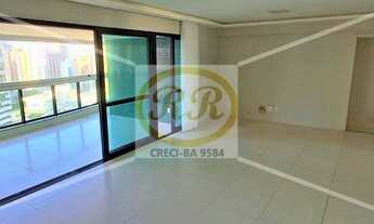 Imagem 4: PRAÇA AQUARIUS: 4/4, 3 SUÍTES, 190m², VARANDÃO GOURMET, 3 VAGAS, DEPÓSITO, ANDAR ALTO!