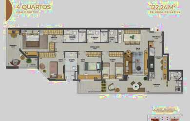 Imagem 6: Condomínio Home Boutique By Tegra - Rua Comendador Queiroz - Icaraí - Niterói/RJ