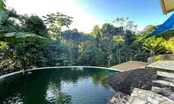 Imagem 5: Propriedade com casa e espaço de vivências à venda por R$ 2.100.000 - Cocaia - Ilhabela/S