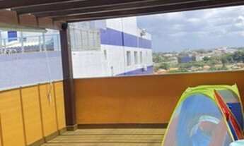 Imagem 4: Vendo cobertura com 2 suítes em Piatã, vista mar