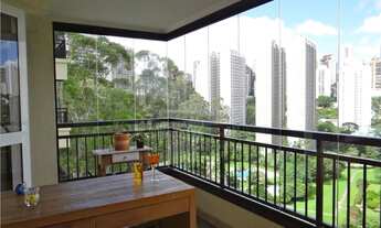 Imagem 2: APTO DE CINEMA 130 m2 MORUMBI- VL SUZANA- SP 3 suítes, 4 vagas, depósito VISTA P/ PORTAL