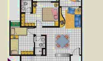 Imagem 3: Apartamento para venda tem 71 metros quadrados com 2 quartos em Meireles - Fortaleza - CE