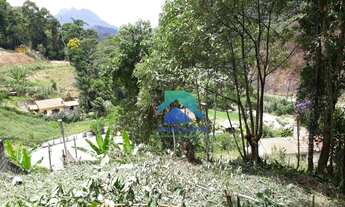 Imagem 2: Excelente Terreno com vista para a montanha, Mulher de Pedra - Albuquerque - Teresópolis R