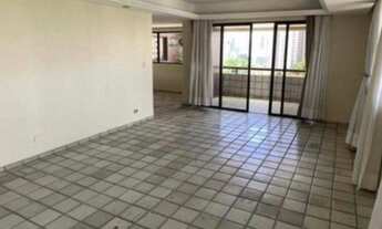 Imagem 6: Apartamento com 4 dormitórios à venda, 246 m² por R$ 1.250.000,00 - Casa Forte - Recife/PE