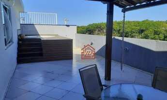 Imagem 5: Cobertura com 3 dormitórios à venda, 115 m² por R$ 420.000,00 - Atlântica - Rio das Ostras