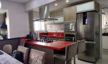 Imagem 1: Apartamento para venda possui 91 metros quadrados com 2 quartos em Jardim Arpoador - São P