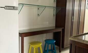 Imagem 5: Aluguel apartamento mobiliado, 3 quartos, suíte, varanda infraestrutura, garagens, Resgate