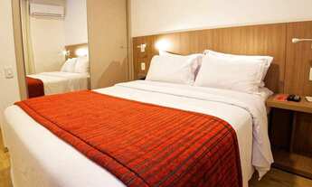 Imagem 3: Flat à venda no Ramada by Wyndham Sao Paulo Itaim Bibi Newciti Suites, com 32 m², 1 dormit