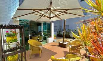 Imagem 2: Apartamento com terraço venda com 105 metros quadrados com 2 quartos em Centro - Capão da