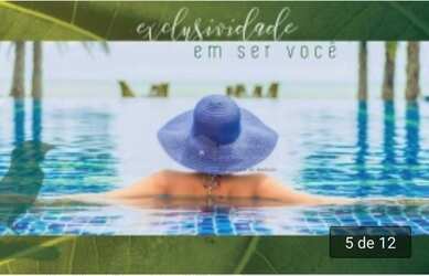 Imagem 6: Casa de condomínio para venda na Praia do Forte, possui 135 metros quadrados com 3 quarto