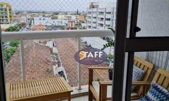 Imagem 2: Apartamento com 3 dormitórios à venda, 130 m² por R$ 470.000,00 - Parque Riviera - Cabo Fr