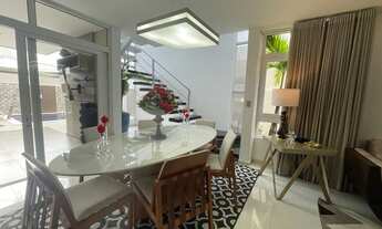 Imagem 3: Casa de condomínio sobrado para venda tem 279 metros quadrados com 4 quartos