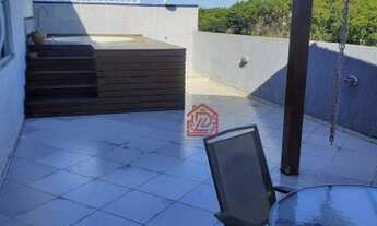 Imagem 3: Cobertura com 3 dormitórios à venda, 115 m² por R$ 420.000,00 - Atlântica - Rio das Ostras