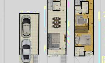 Imagem 6: SOBRADO NOVO 3 SUITES, 3 VAGAS!