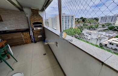 Imagem 4: Cobertura 2 quartos,mais 1 reversível 138 m² por R$ 720.000,00 - Jardim Camburi - Vitória