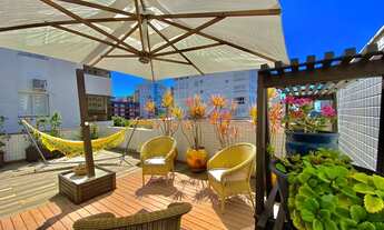 Imagem 7: Apartamento com terraço venda com 105 metros quadrados com 2 quartos em Centro - Capão da