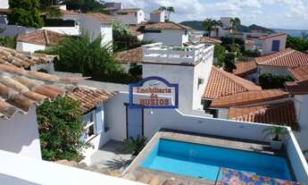 Imagem 7: Casa charmosa, estilo clássico buziano chique. 5 quartos, sendo 3 suítes