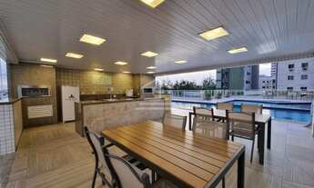 Imagem 5: Apartamento de 126m² com 03 suítes, varanda,Projetado (TR100010) lua