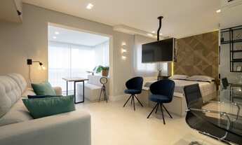 Imagem 3: Studio no Centro - Rio de Janeiro com lazer completo ao lado da estação do Metrô