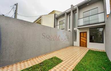 Imagem 3: Sobrado com 3 dormitórios à venda, 65 m² por R$ 329.000,00 - Sítio Cercado - Curitiba/PR