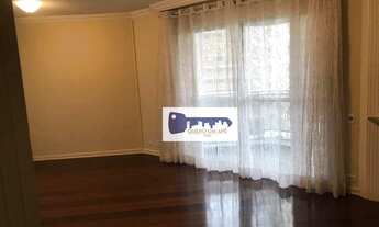 Imagem 2: Apartamento com 2 dormitórios para alugar, 160 m² por R$ 8.000/mês - Moema - São Paulo/SP