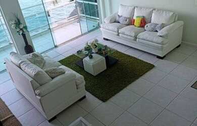 Imagem 2: Linda Casa À beira-mar com 3 dormitórios à venda, 160 m² por R$ 850.000