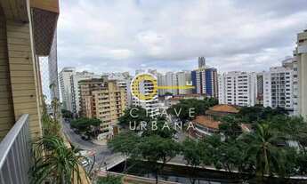 Imagem 6: Apartamento com 3 dormitórios para alugar, 160 m² por R$ 4.781,00/mês - Embaré - Santos/SP