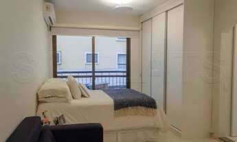 Imagem: Apartamento mobiliado com 1x dormitório