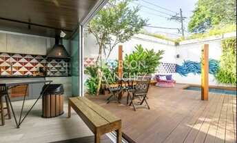 Imagem 2: Casa de condomínio para venda no Alto da Boa Vista com 5 suítes, 5 vagas, 550m², quintal c