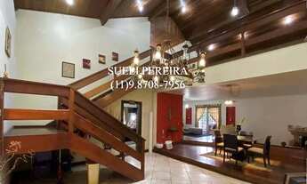 Imagem 5: Casa para venda com 780 metros quadrados com 4 quartos em Chácara dos Junqueiras - Carapic