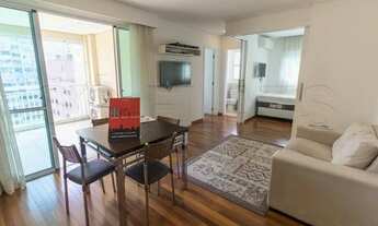 Imagem 2: Flat maravilhoso com 2x dormitórios, requinte e conforto excelente instalação. Consulte-no